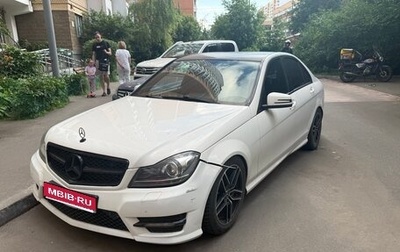 Mercedes-Benz C-Класс, 2013 год, 1 150 000 рублей, 1 фотография