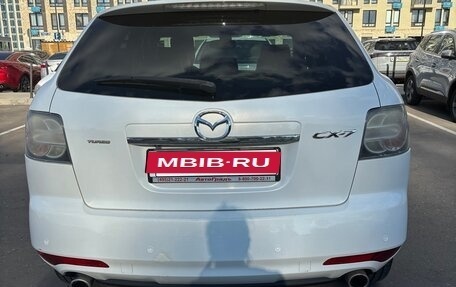 Mazda CX-7 I рестайлинг, 2011 год, 820 000 рублей, 4 фотография