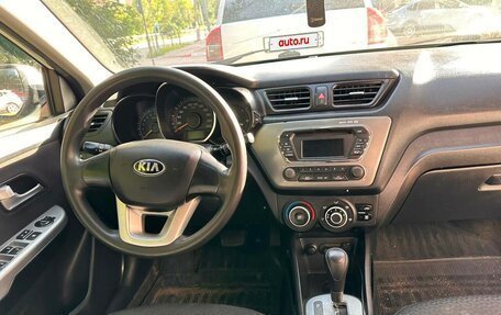 KIA Rio III рестайлинг, 2014 год, 850 000 рублей, 5 фотография