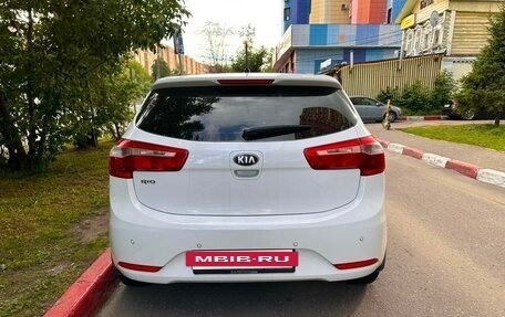 KIA Rio III рестайлинг, 2014 год, 850 000 рублей, 6 фотография