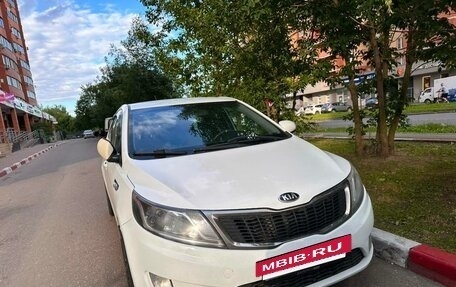 KIA Rio III рестайлинг, 2014 год, 850 000 рублей, 3 фотография
