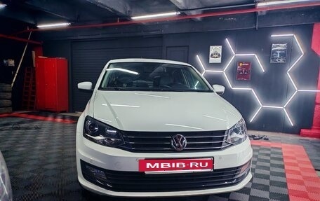 Volkswagen Polo VI (EU Market), 2017 год, 1 150 000 рублей, 2 фотография
