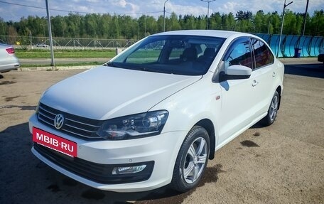 Volkswagen Polo VI (EU Market), 2017 год, 1 150 000 рублей, 11 фотография