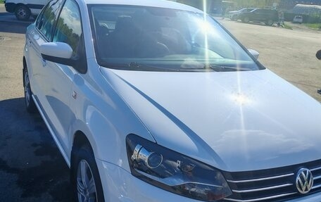 Volkswagen Polo VI (EU Market), 2017 год, 1 150 000 рублей, 13 фотография