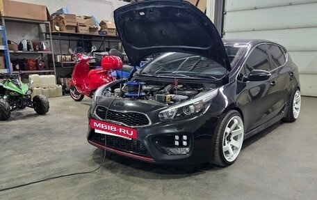 KIA cee'd GT II, 2017 год, 1 650 000 рублей, 6 фотография