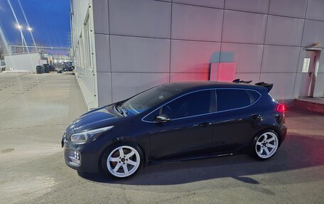 KIA cee'd GT II, 2017 год, 1 650 000 рублей, 10 фотография