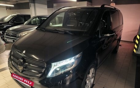 Mercedes-Benz V-Класс, 2016 год, 5 000 000 рублей, 3 фотография