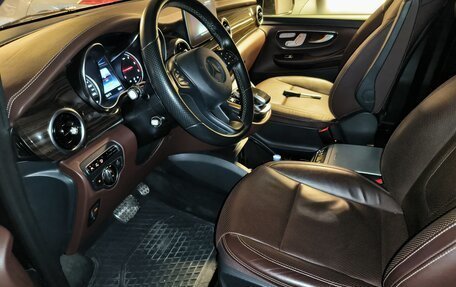 Mercedes-Benz V-Класс, 2016 год, 5 000 000 рублей, 11 фотография
