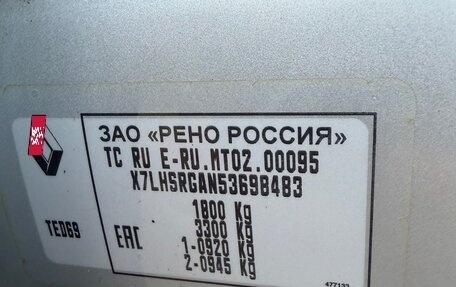 Renault Duster I рестайлинг, 2015 год, 655 000 рублей, 15 фотография