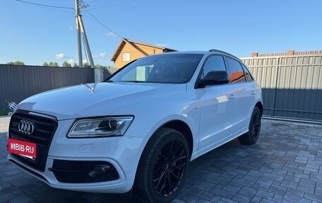 Audi Q5, 2016 год, 2 650 000 рублей, 3 фотография