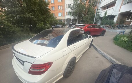 Mercedes-Benz C-Класс, 2013 год, 1 150 000 рублей, 3 фотография