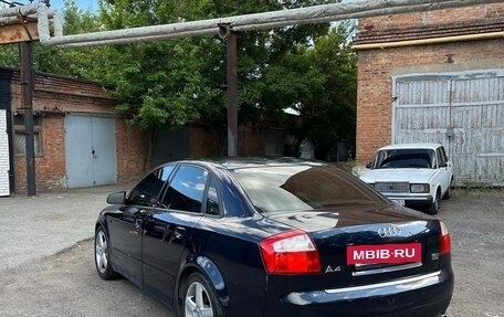 Audi A4, 2002 год, 670 000 рублей, 3 фотография