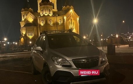 Opel Mokka I, 2012 год, 815 000 рублей, 5 фотография
