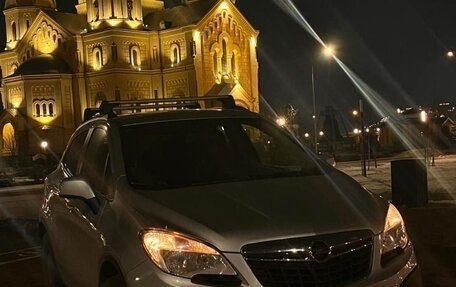 Opel Mokka I, 2012 год, 815 000 рублей, 4 фотография