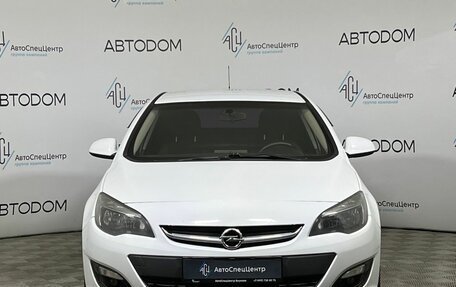 Opel Astra J, 2013 год, 749 000 рублей, 5 фотография