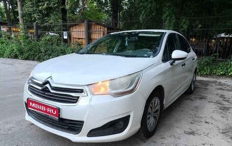 Citroen C4 II рестайлинг, 2013 год, 450 000 рублей, 1 фотография