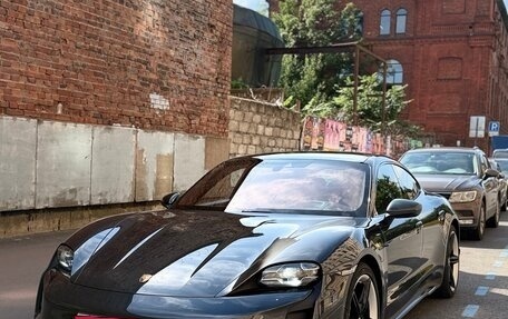 Porsche Taycan I, 2021 год, 7 900 000 рублей, 1 фотография
