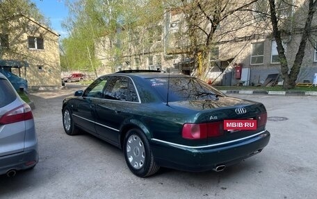 Audi A8, 2001 год, 750 000 рублей, 4 фотография