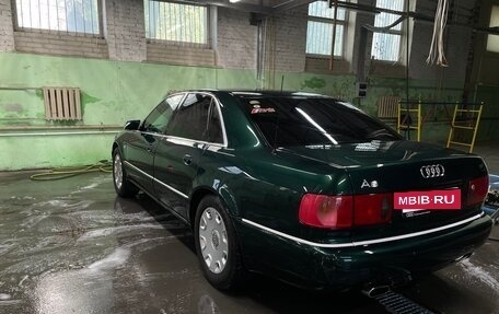 Audi A8, 2001 год, 750 000 рублей, 9 фотография