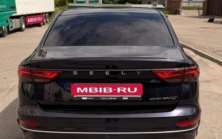 Geely Emgrand, 2024 год, 1 600 000 рублей, 9 фотография