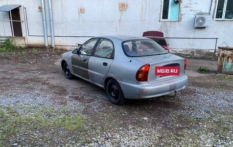 Chevrolet Lanos I, 2006 год, 99 000 рублей, 3 фотография