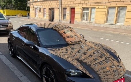Porsche Taycan I, 2021 год, 7 900 000 рублей, 5 фотография