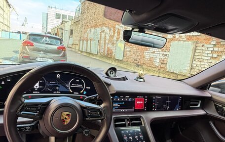 Porsche Taycan I, 2021 год, 7 900 000 рублей, 17 фотография