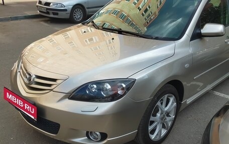 Mazda 3, 2004 год, 1 300 000 рублей, 2 фотография