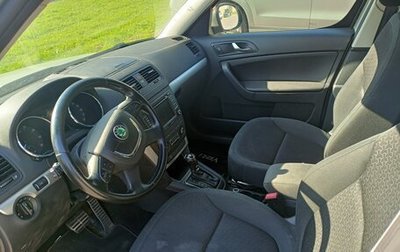 Skoda Yeti I рестайлинг, 2013 год, 650 000 рублей, 1 фотография