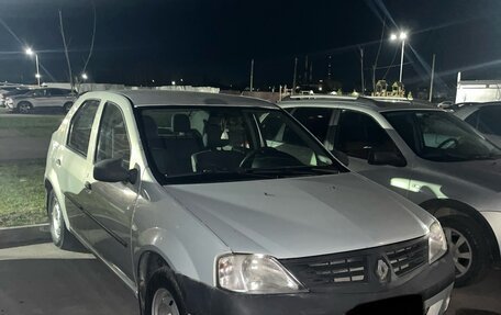 Renault Logan I, 2006 год, 140 000 рублей, 1 фотография