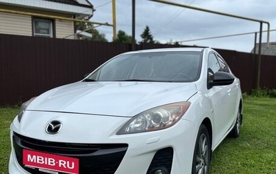 Mazda 3, 2013 год, 1 050 000 рублей, 1 фотография