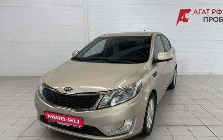 KIA Rio III рестайлинг, 2013 год, 850 000 рублей, 1 фотография