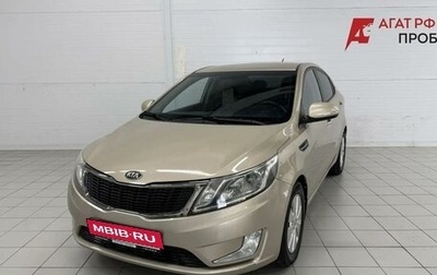 KIA Rio III рестайлинг, 2013 год, 850 000 рублей, 1 фотография