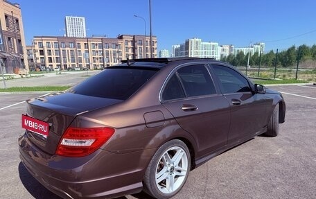 Mercedes-Benz C-Класс, 2013 год, 1 520 000 рублей, 9 фотография