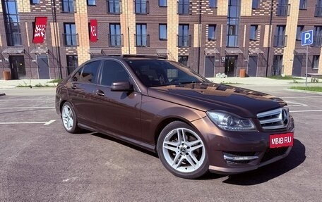Mercedes-Benz C-Класс, 2013 год, 1 520 000 рублей, 2 фотография