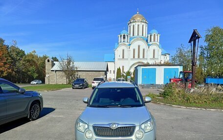 Skoda Yeti I рестайлинг, 2013 год, 650 000 рублей, 9 фотография