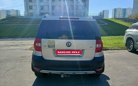 Skoda Yeti I рестайлинг, 2013 год, 650 000 рублей, 10 фотография