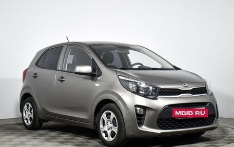 KIA Picanto III рестайлинг, 2019 год, 1 269 000 рублей, 3 фотография