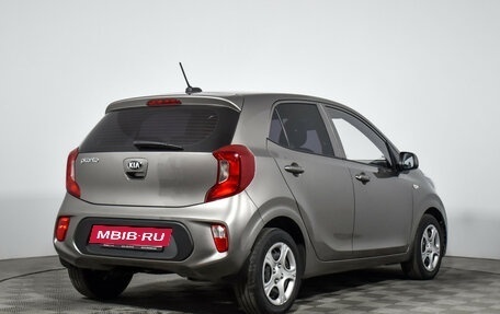KIA Picanto III рестайлинг, 2019 год, 1 269 000 рублей, 5 фотография
