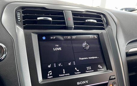 Ford Mondeo V, 2019 год, 1 895 000 рублей, 17 фотография