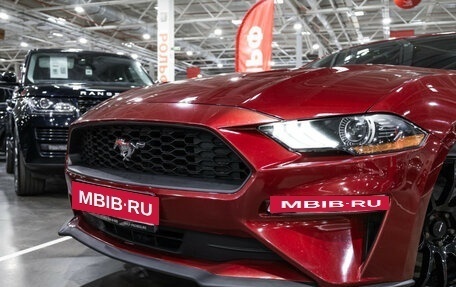 Ford Mustang VI рестайлинг, 2019 год, 3 700 000 рублей, 2 фотография