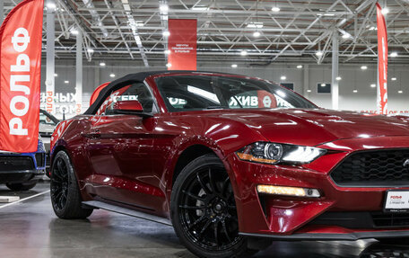 Ford Mustang VI рестайлинг, 2019 год, 3 700 000 рублей, 12 фотография