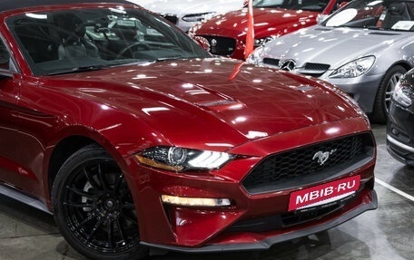 Ford Mustang VI рестайлинг, 2019 год, 3 700 000 рублей, 11 фотография