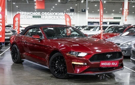 Ford Mustang VI рестайлинг, 2019 год, 3 700 000 рублей, 10 фотография
