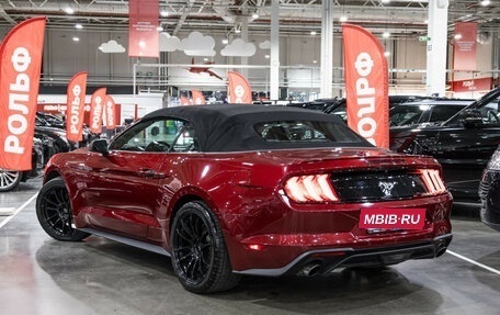 Ford Mustang VI рестайлинг, 2019 год, 3 700 000 рублей, 17 фотография