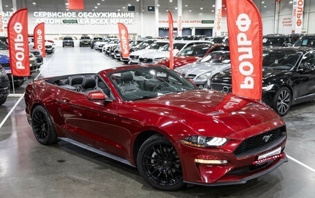 Ford Mustang VI рестайлинг, 2019 год, 3 700 000 рублей, 13 фотография