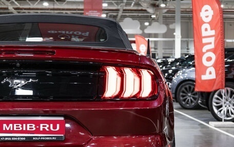 Ford Mustang VI рестайлинг, 2019 год, 3 700 000 рублей, 16 фотография
