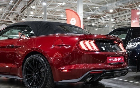 Ford Mustang VI рестайлинг, 2019 год, 3 700 000 рублей, 18 фотография