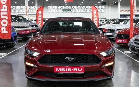 Ford Mustang VI рестайлинг, 2019 год, 3 700 000 рублей, 6 фотография