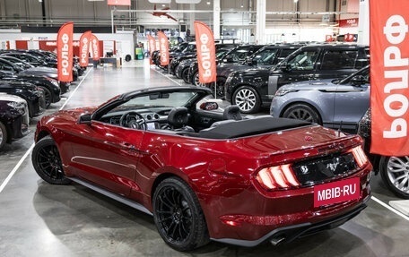 Ford Mustang VI рестайлинг, 2019 год, 3 700 000 рублей, 20 фотография